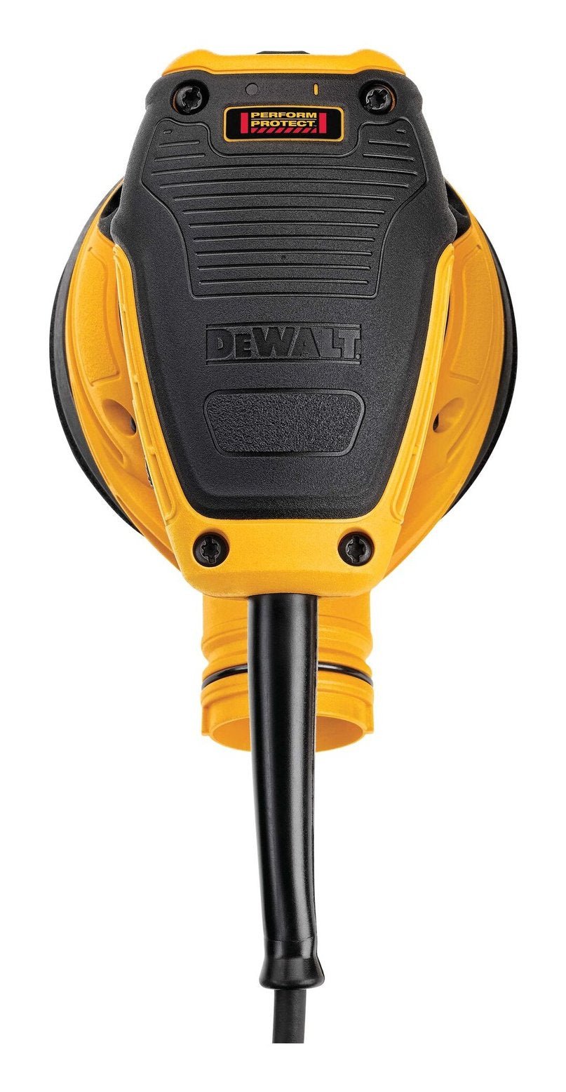 EAN 5035048553954 - DeWALT DWE6423-QS lijadora portátil Lijadora orbital 12000 OPM Negro, Amarillo 280 W imagen 24