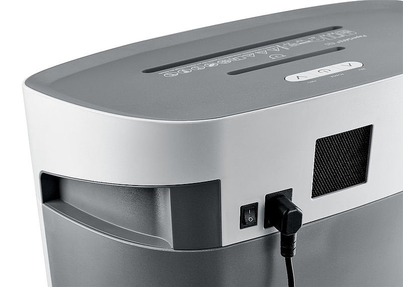 Dahle Papersafe® Ps 420.10 Hojas, Partículas 2 X 15 Mm, P-5, Ancho Boca 220 Mm, 25 Litros