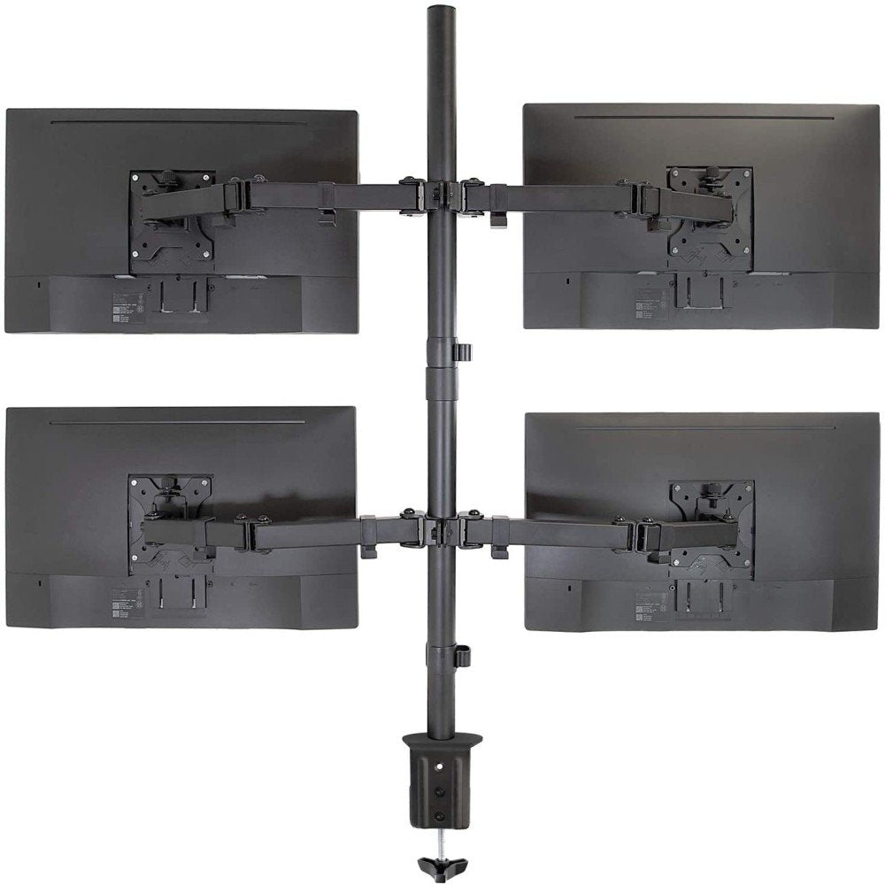 EAN 8054529027521 - Techly ICA-LCD 382-Q soporte para monitor 68,6 cm (27") Escritorio Negro imagen 7