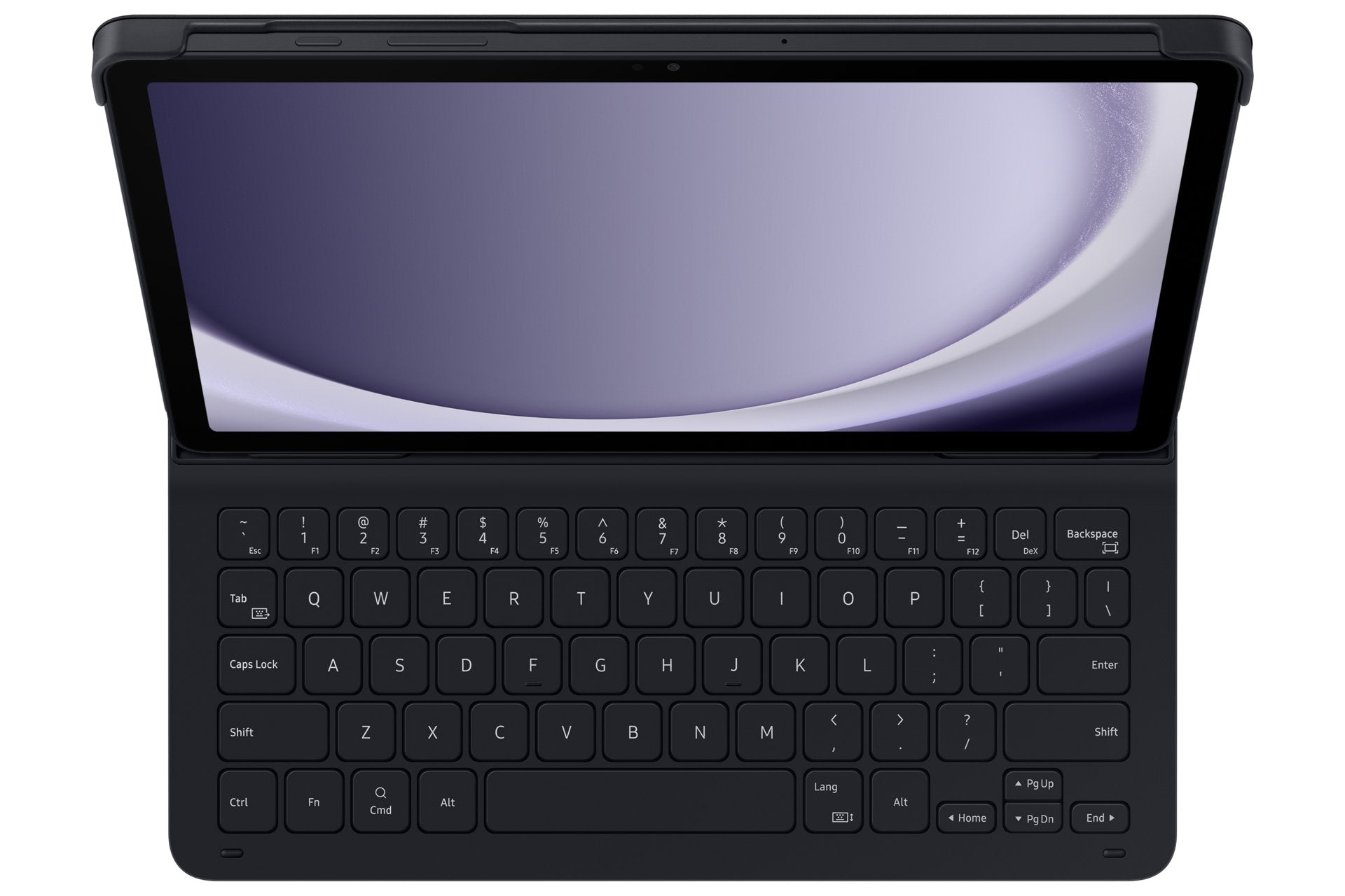 EAN 8806095543475 - Samsung EF-DX211 QWERTZ Alemán Pogo pin Negro imagen 10