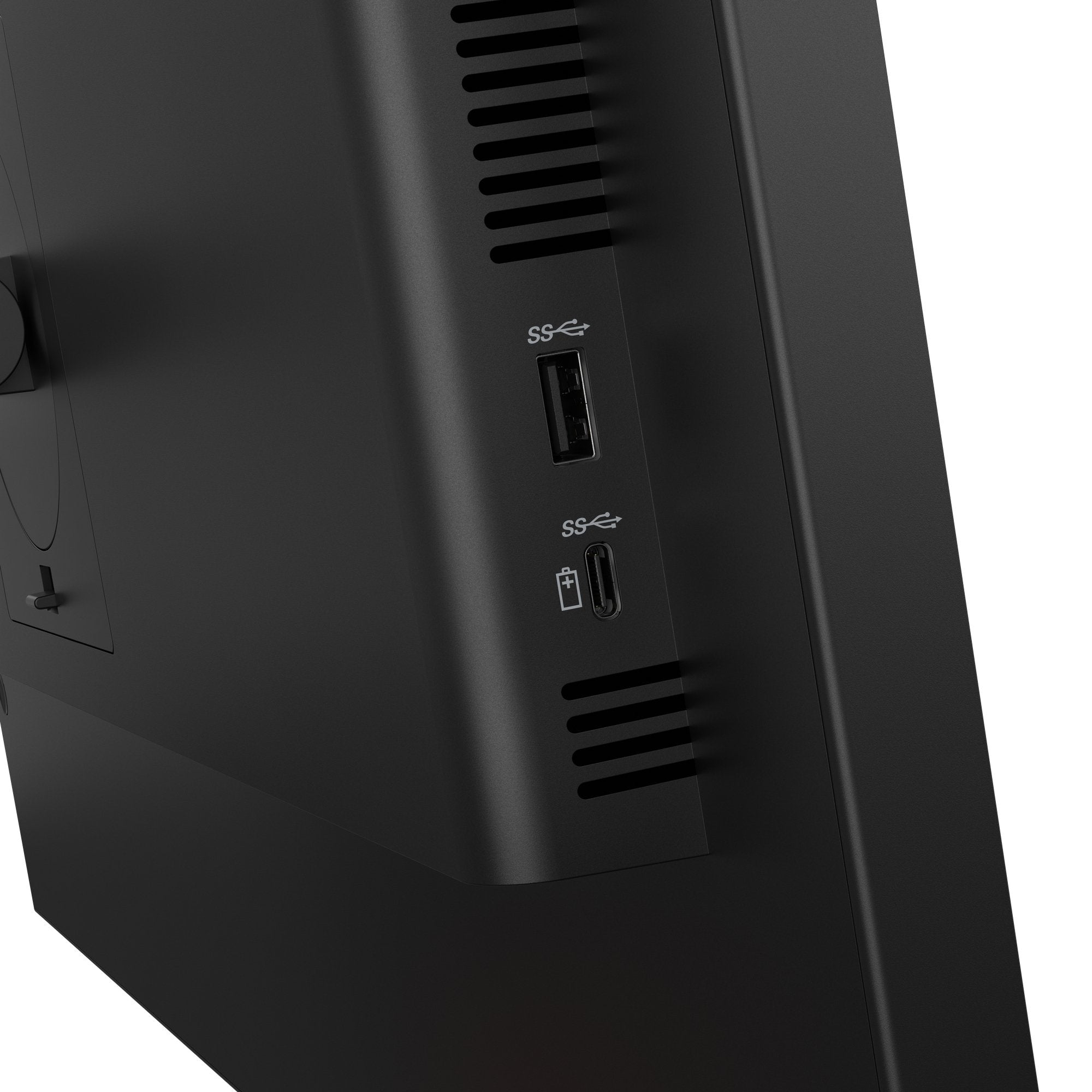 Monitor Lenovo  27" Thinkvision T27qd-40 Led  2560 X 1440 Pixeles Wide Quad Hd Negro