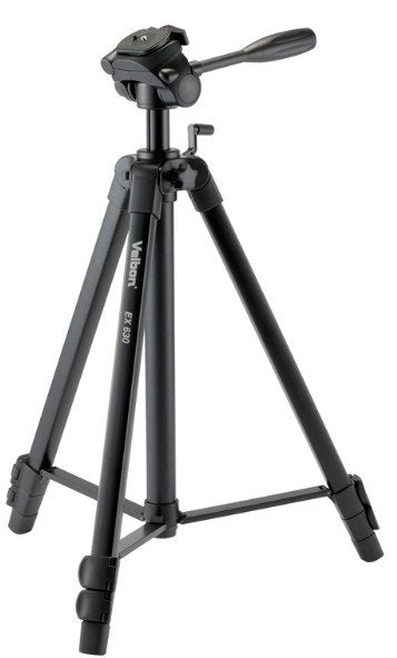 Velbon Ex-630 Tripode Universal 3 Pata(S) Negro