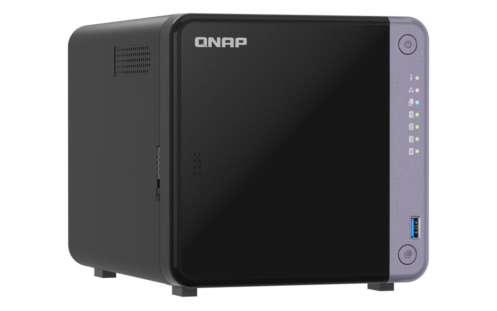 Serwer Ts-432x-4g-Pe 4bay 3.5 Nas Al524 4c 2.0ghz 4g