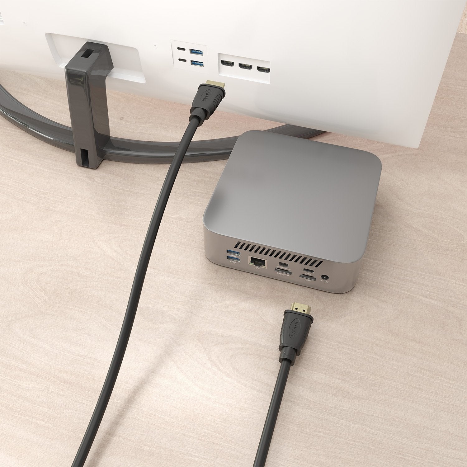 Aisens Cable Hdmi V2.1 Ccs Ultra Alta Velocidad / Hec 8k@60hz 48gbps, A/M-A/M, Negro, 5.0m