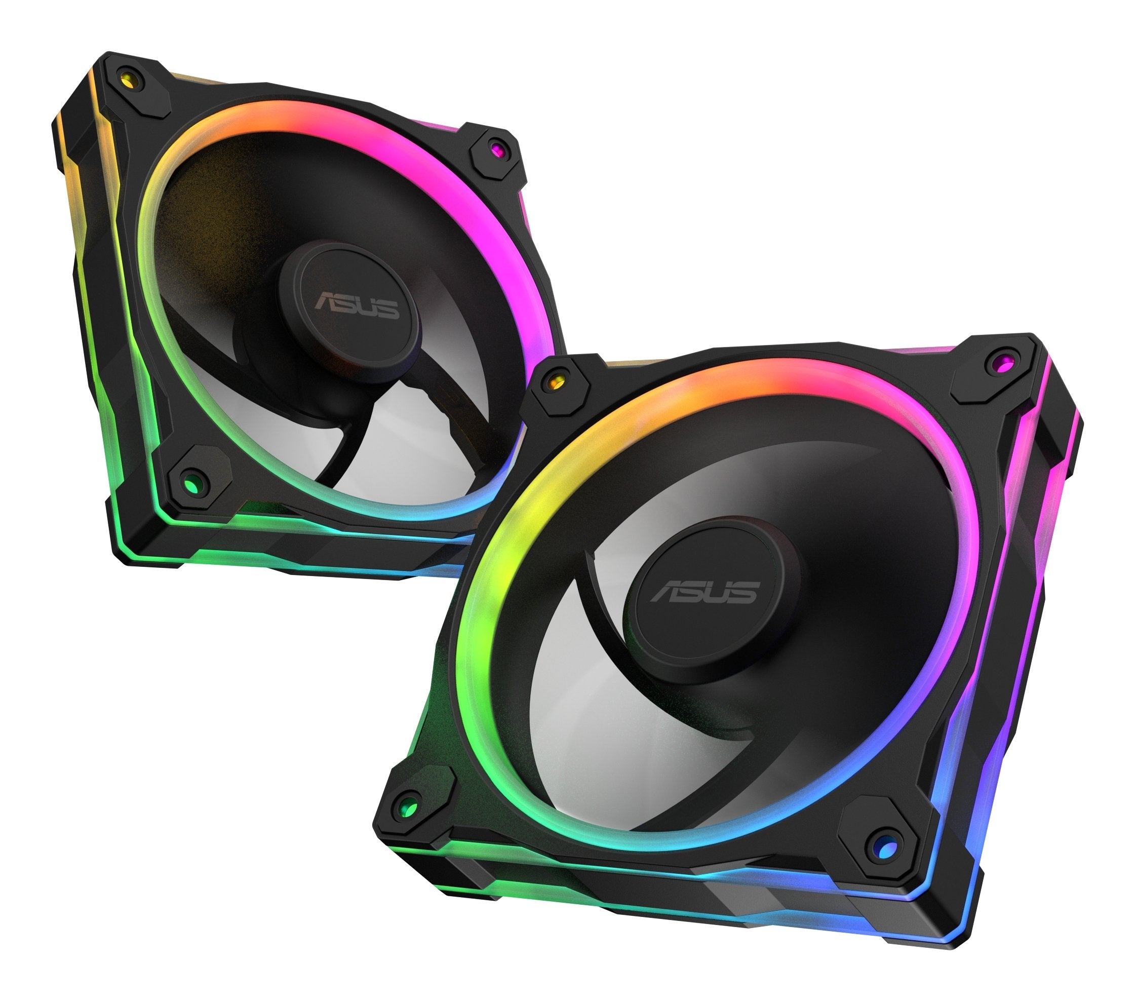 Ventilador Pc Asus Prime Mr120 Fan Argb Reverse Negro