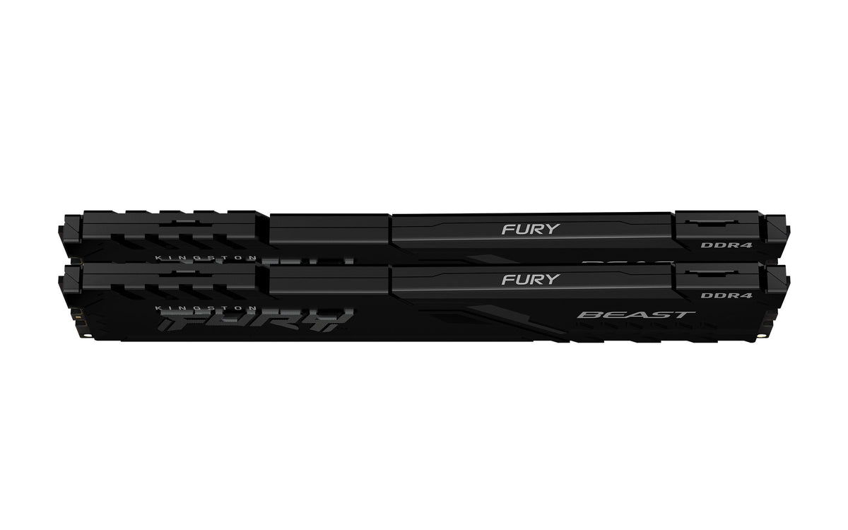 Memoria Kingston Technology Fury Beast 16gb 8x2 3200mt/S Ddr4 Cl16 Black