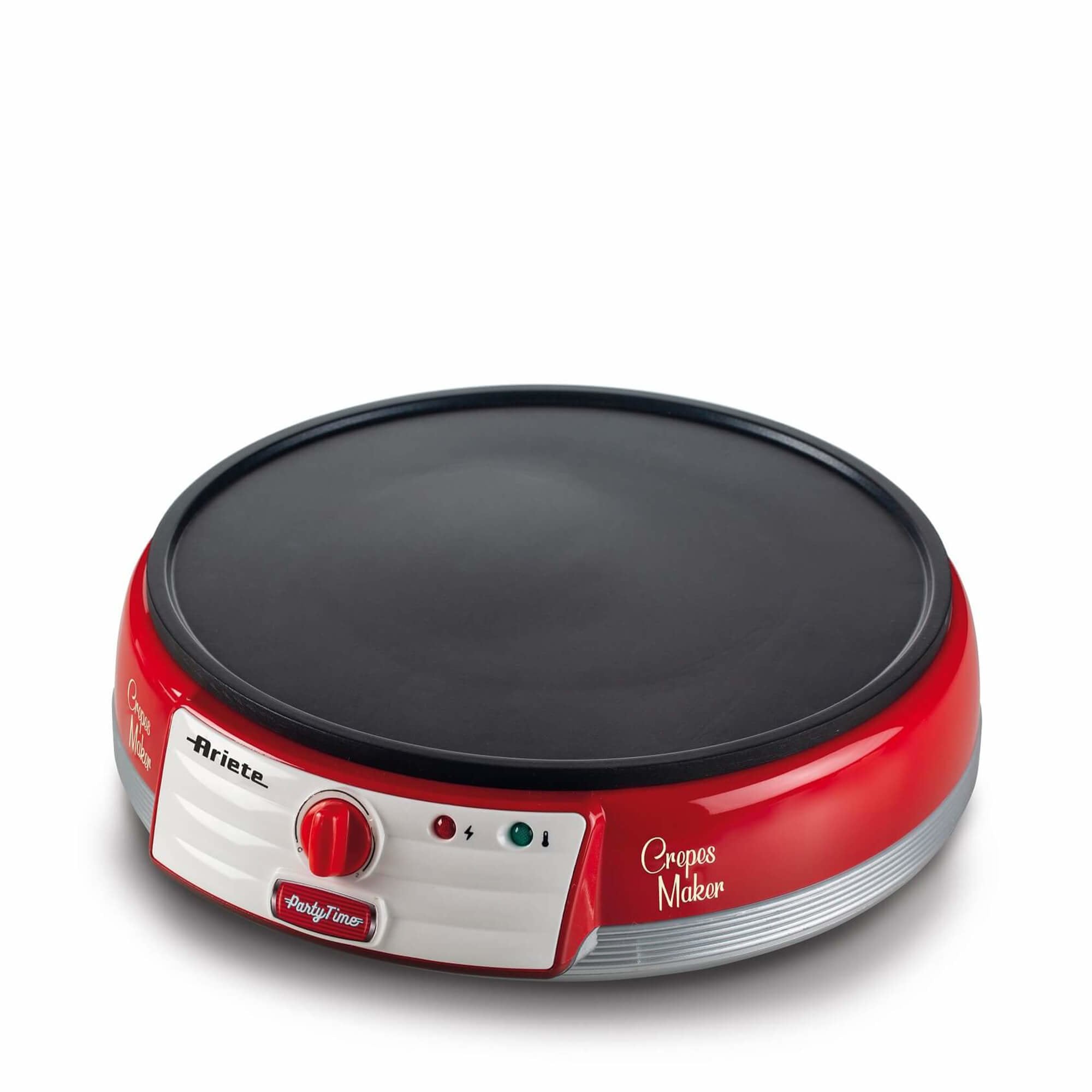Crepera Ariete Party Time 202/ 1000w/ Diámetro 33cm