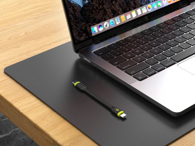Mobile Origin Compact Cable Usb-C To Usb-C Black 10cm
