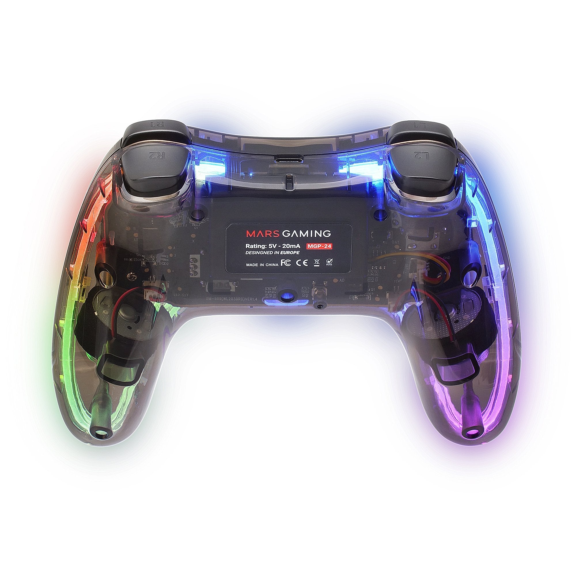 Gamepad Mars Gaming Mgp-24 Inalámbrico