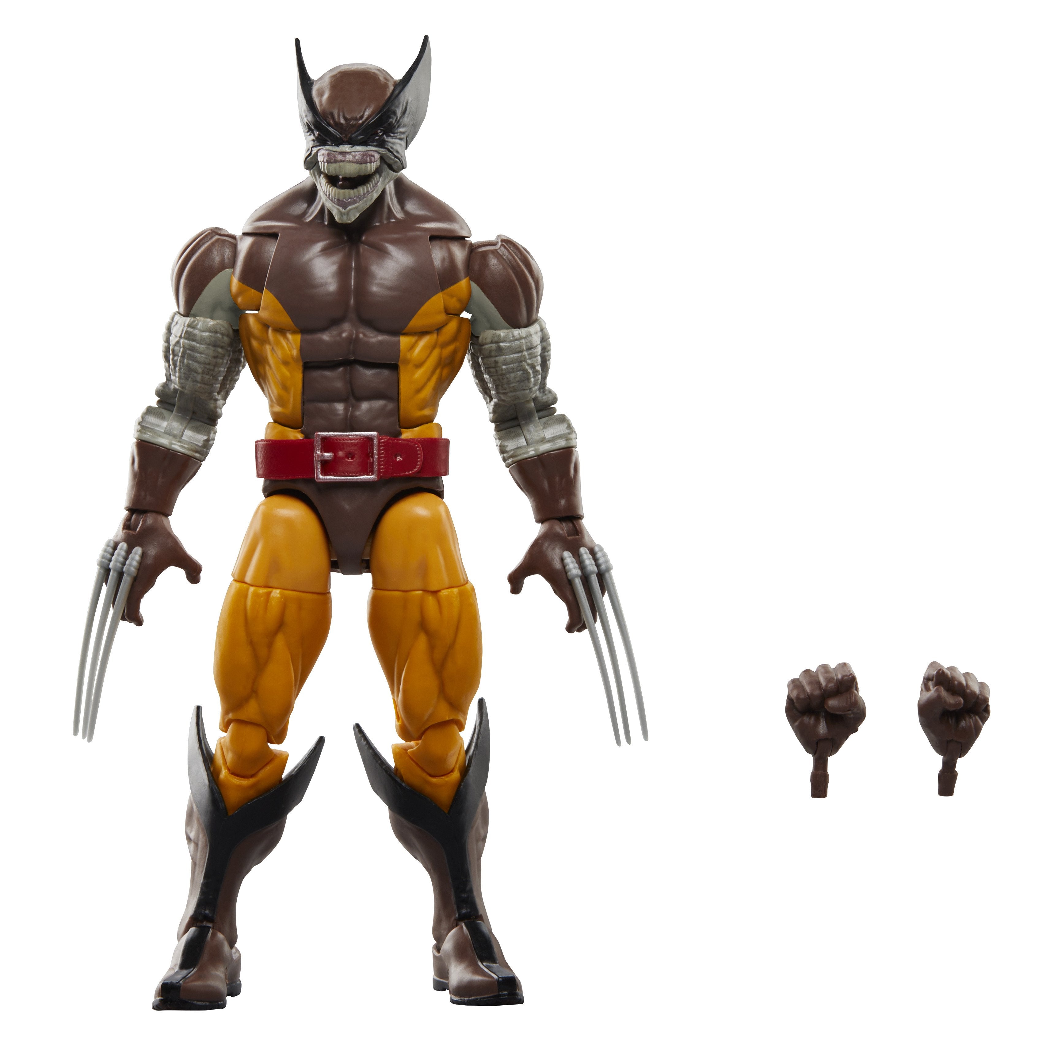 Set Figuras Hasbro Marvel Legends Series Lobezno Vs. Lilandra Neramani
