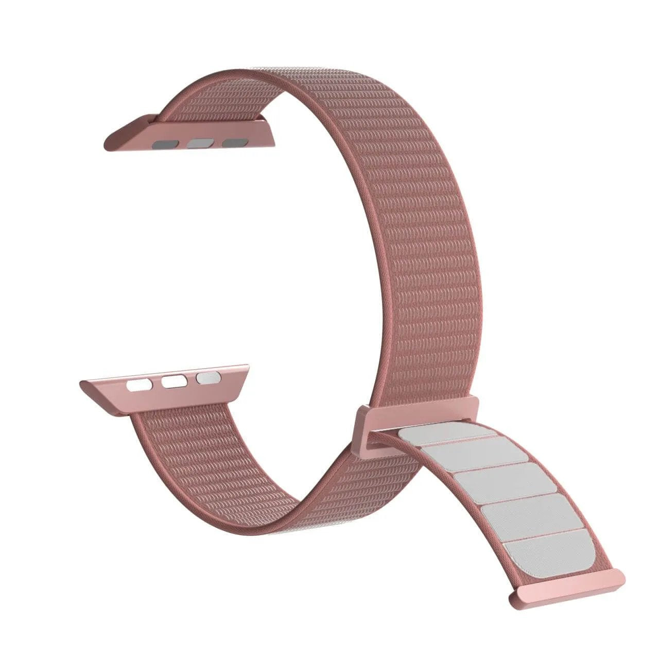 Puro Nylon Sport - Pasek Do Apple Watch 38/40/41 Mm (Rózowy)