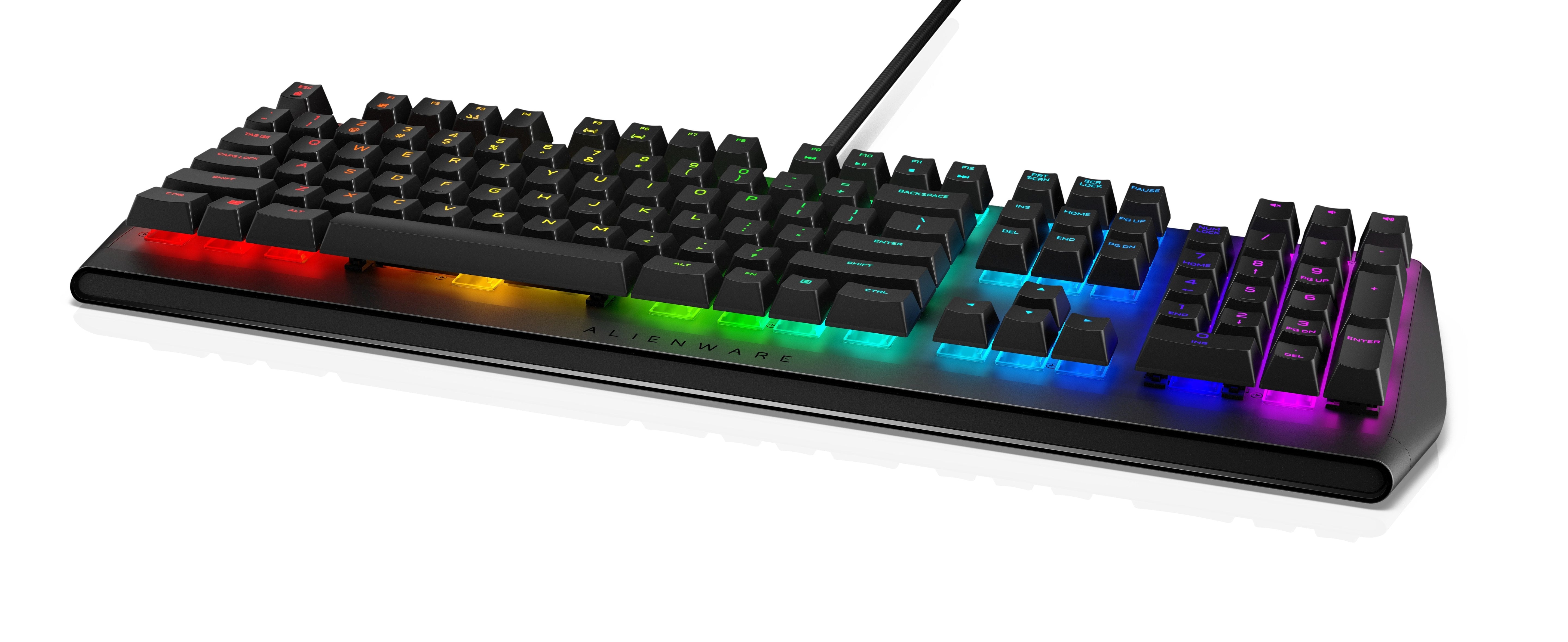 Dell Teclado Alienware Mechanical Rgb Gaming  Aw410k Us Int. (Qwerty)