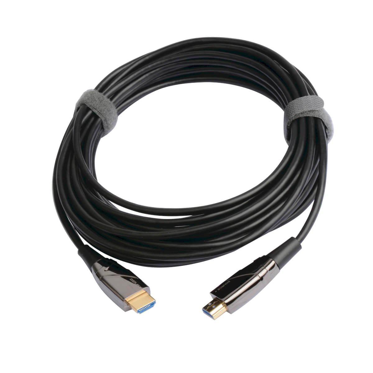 Cable De Fibra Tripp Lite P568-10m-Fbr Óptico Activo [Aoc]  Hdmi De Alta Velocidad - 4k X 2k Hdr @ 60 Hz, 4:4:4, (M/M), Negro, 10m [32.8 Pies]