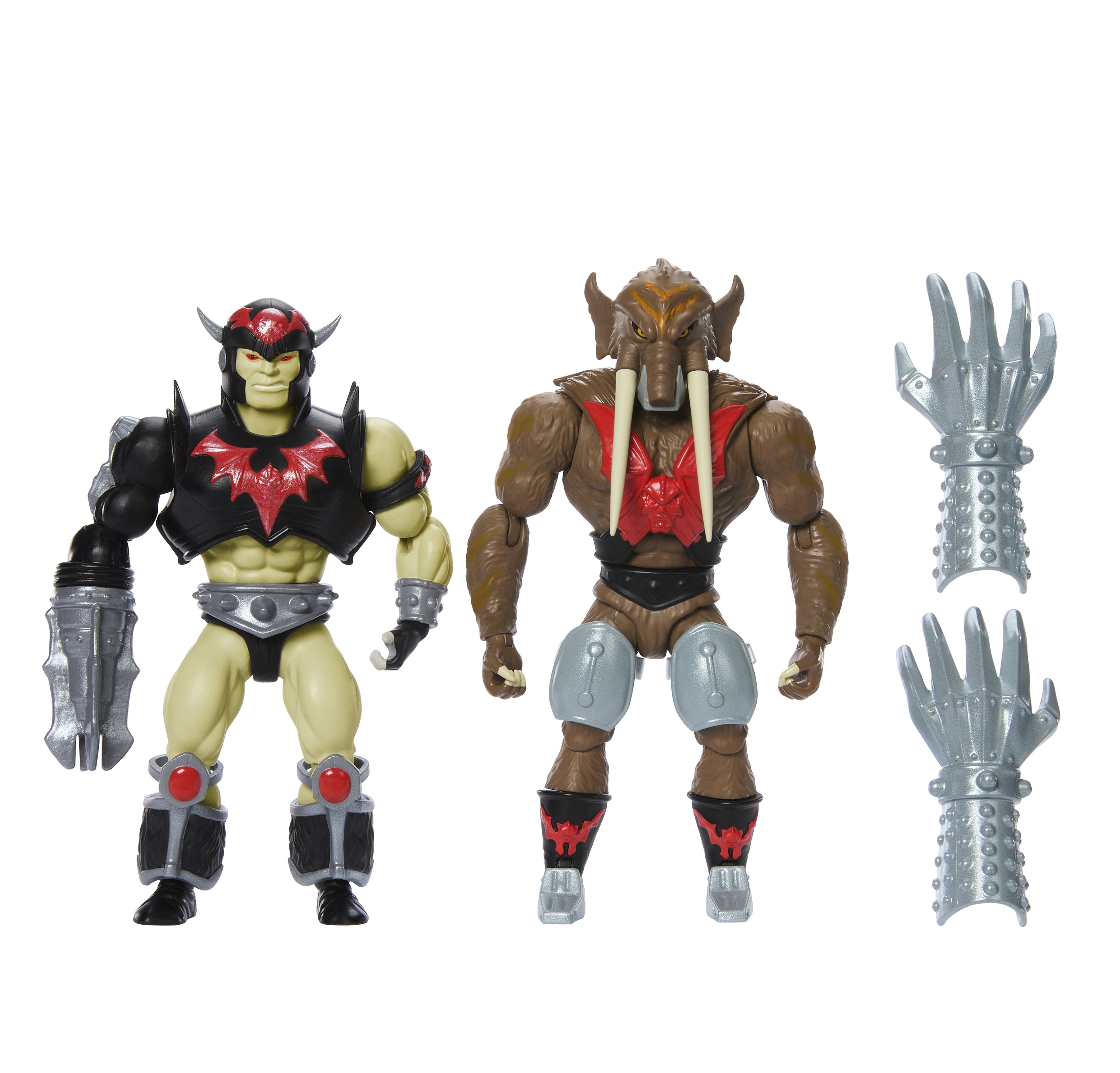 Mattel Masters Of The Universe Origins Sketchbook Series Horde Invasion 2-Pack, Figura 14 Cm Jdw90
