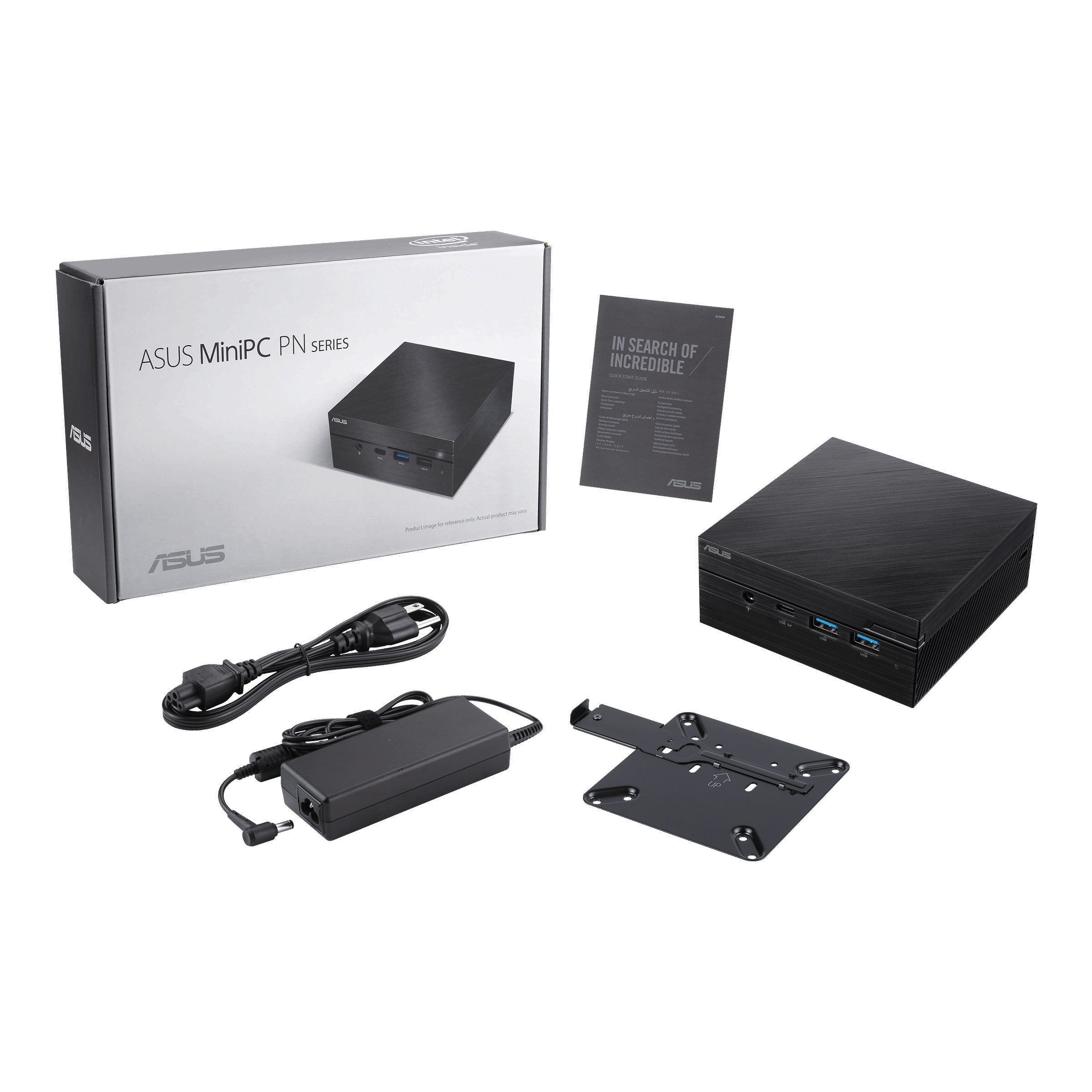 EAN 4711636042109 - ASUS ExpertCenter PN53-BS5753MDS1 0,62 l tamaño PC Negro 2 GHz imagen 8
