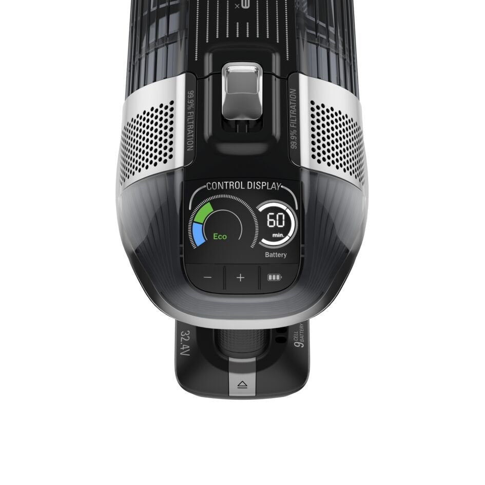 Aspirador Rowenta X-Force Flex 14.60 Animal Rh9958 (Negro/Plata) Rh9958