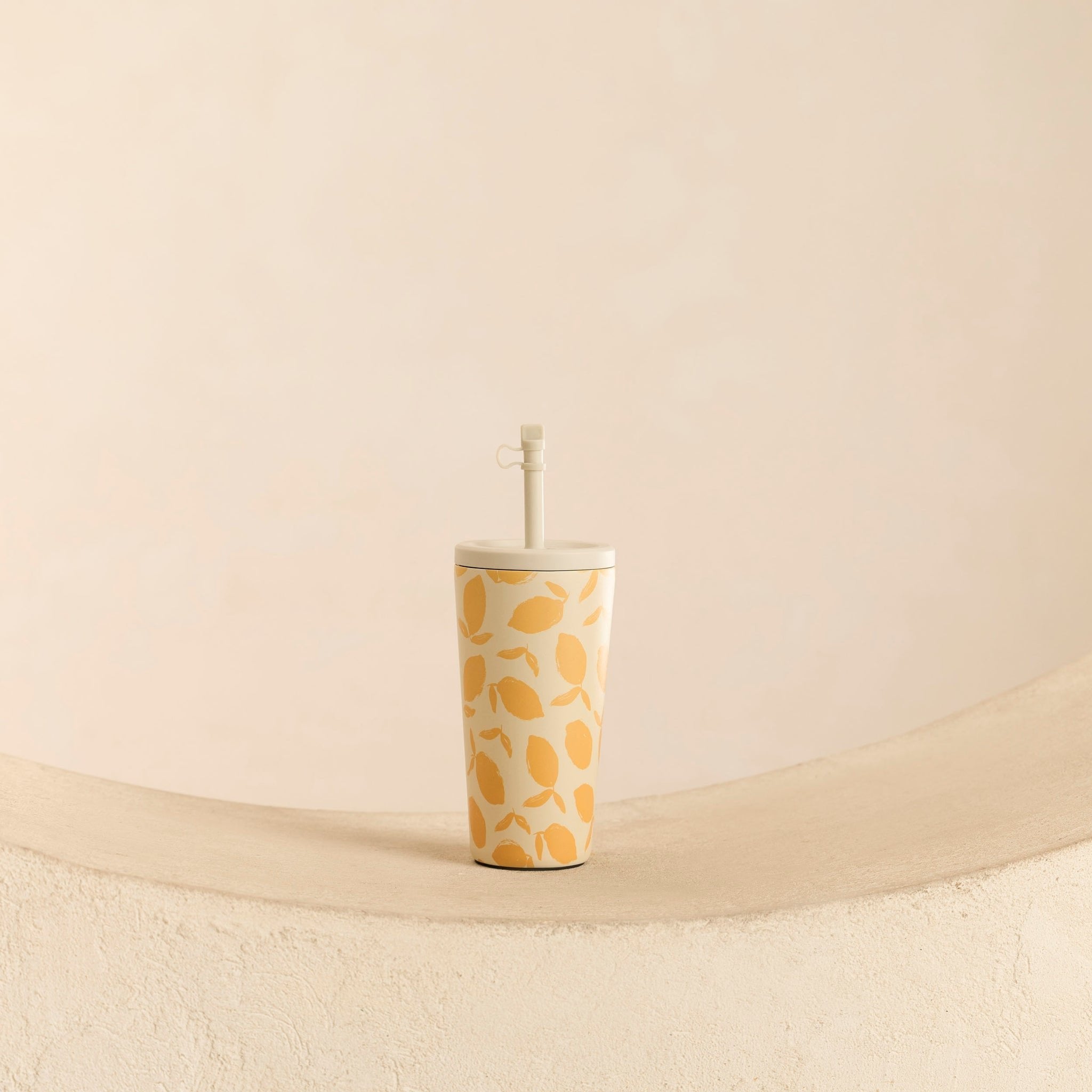 EAN 4772229489558 - BURGA CP_02M5_COFFEE-CUP-500-FL-CR taza de viaje 500 ml Amarillo Acero inoxidable imagen 4