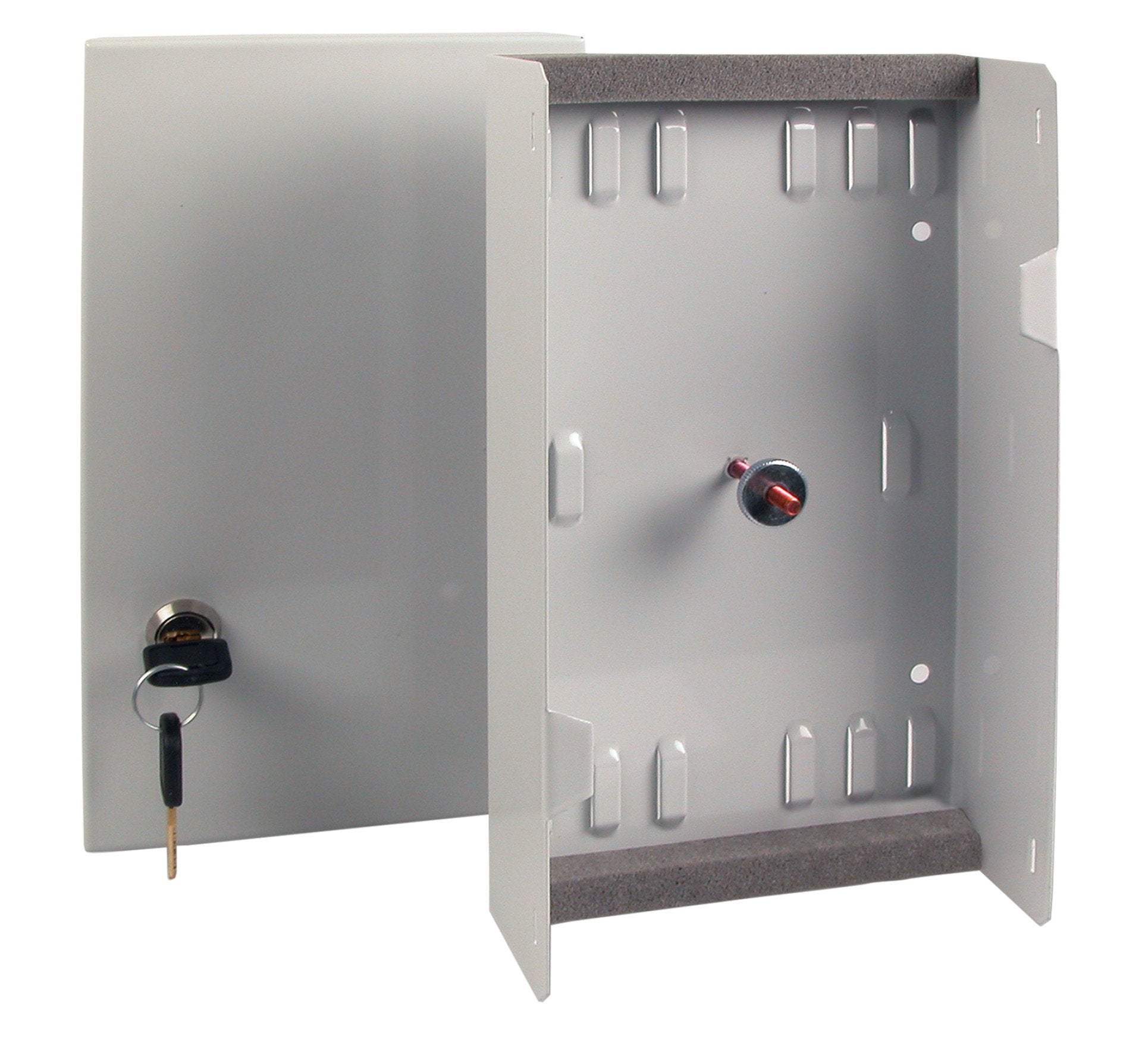 Efb Spleibox Kompakt Set Lc, Ral 7035 H=265 X B=150 X T=55mm