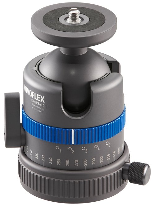 Rotula Classic Ball 3 Ii Novoflex