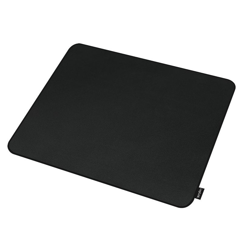Logilink Alfombrilla Para Ratón, Bordes Cosidos, 455x400mm, Negro, Talla Xl