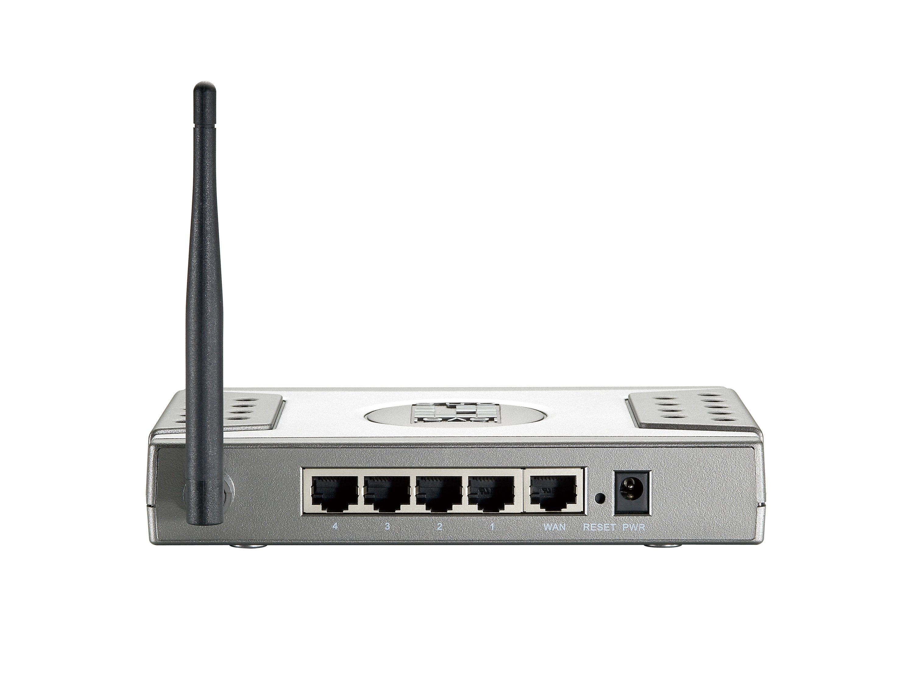 Level One Wifi-Ap 150mb Router 4ptos 10/100