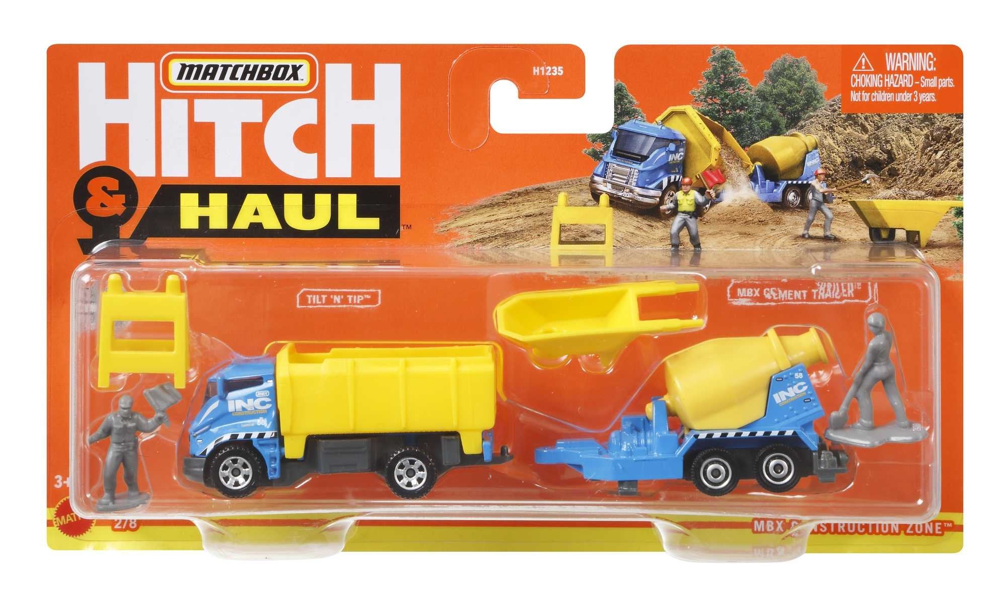 Pojazd Z Akcesoriami Matchbox Mix