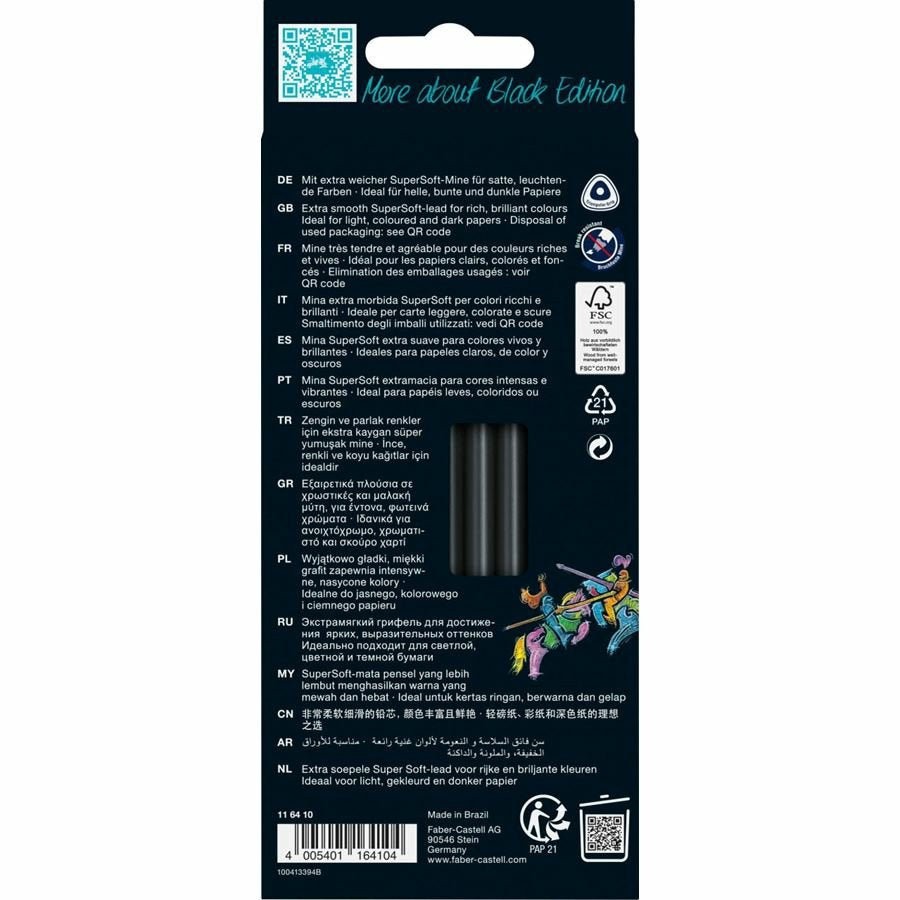 EAN 4005401164104 - Faber-Castell 116410 lápiz de color Colores surtidos 12 pieza(s) imagen 3