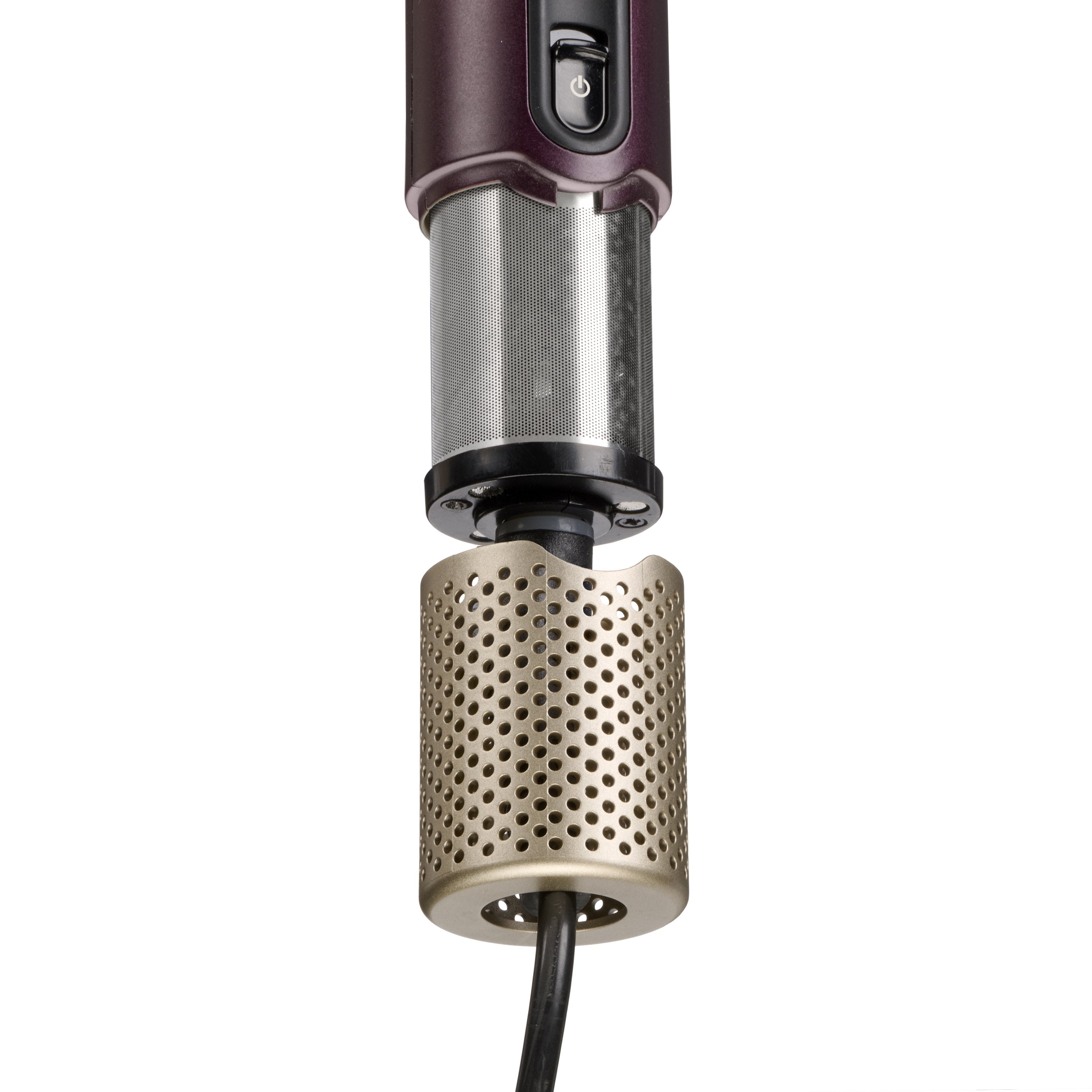 Babyliss Air Power As6400e Cepillo Alisador Airflow Granate 900 W 2,5 M