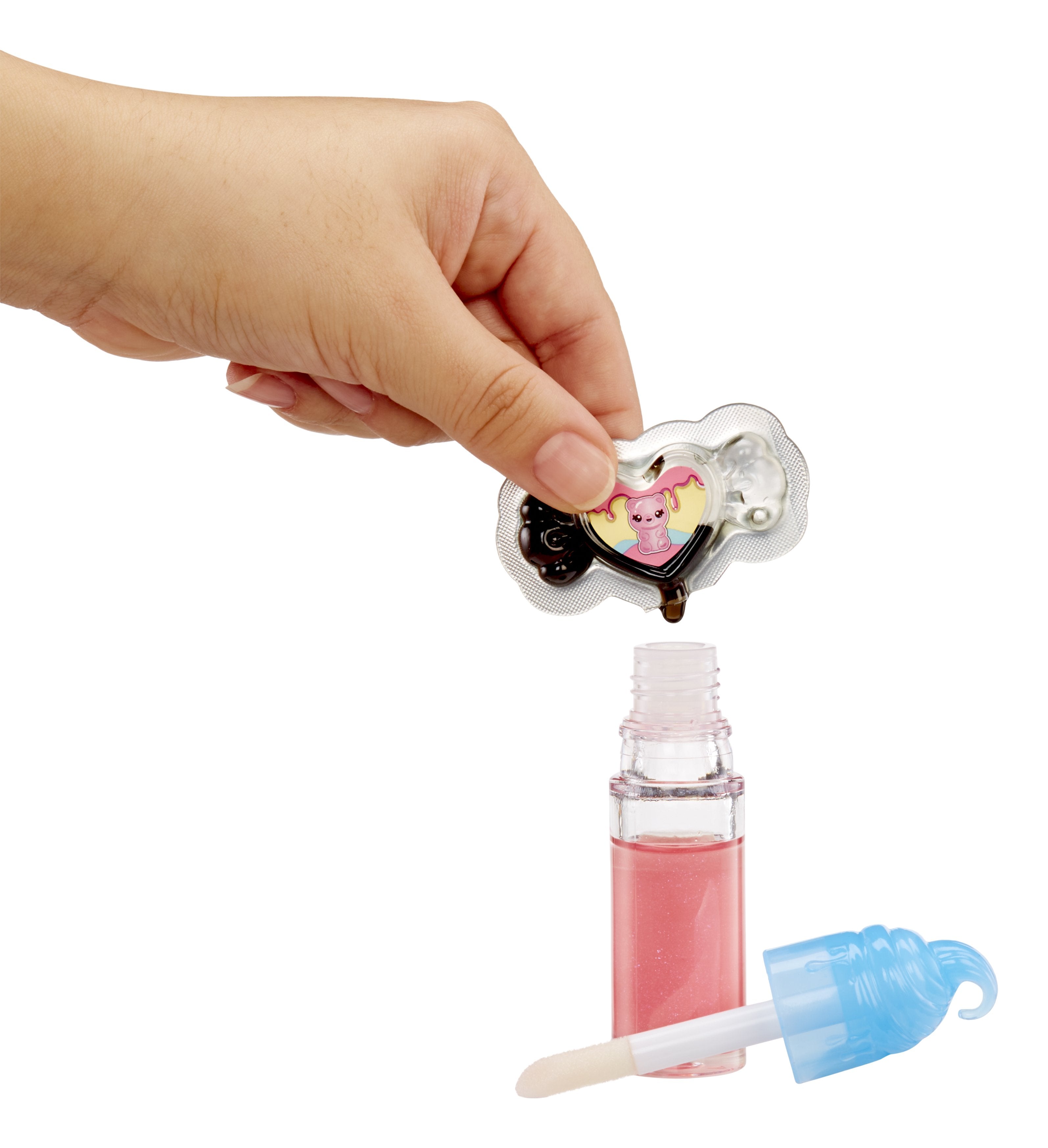 EAN 35051545798 - MGA Entertainment Yummiland Lip Gloss Doll Sour Sweeties - Gabi Gummybear imagen 4