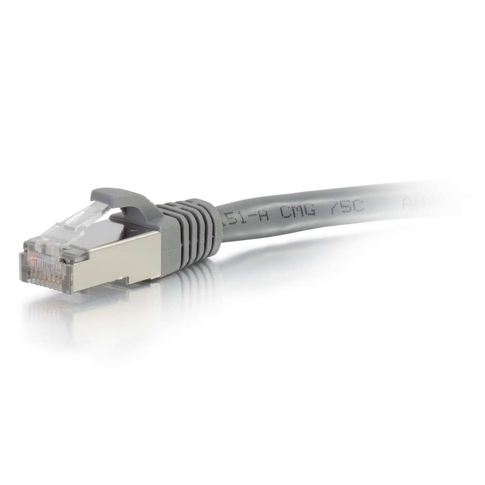 EAN 0757120899006 - C2G Cat6a STP 0.5m cable de red Gris 0,5 m S/UTP (STP) imagen 3