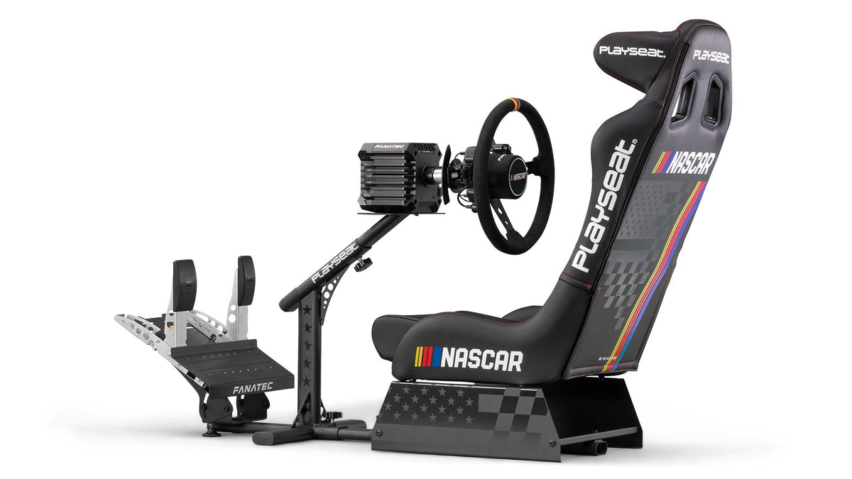 Cockpit Playseat® Evolution Pro - Nascar Edition Limited E