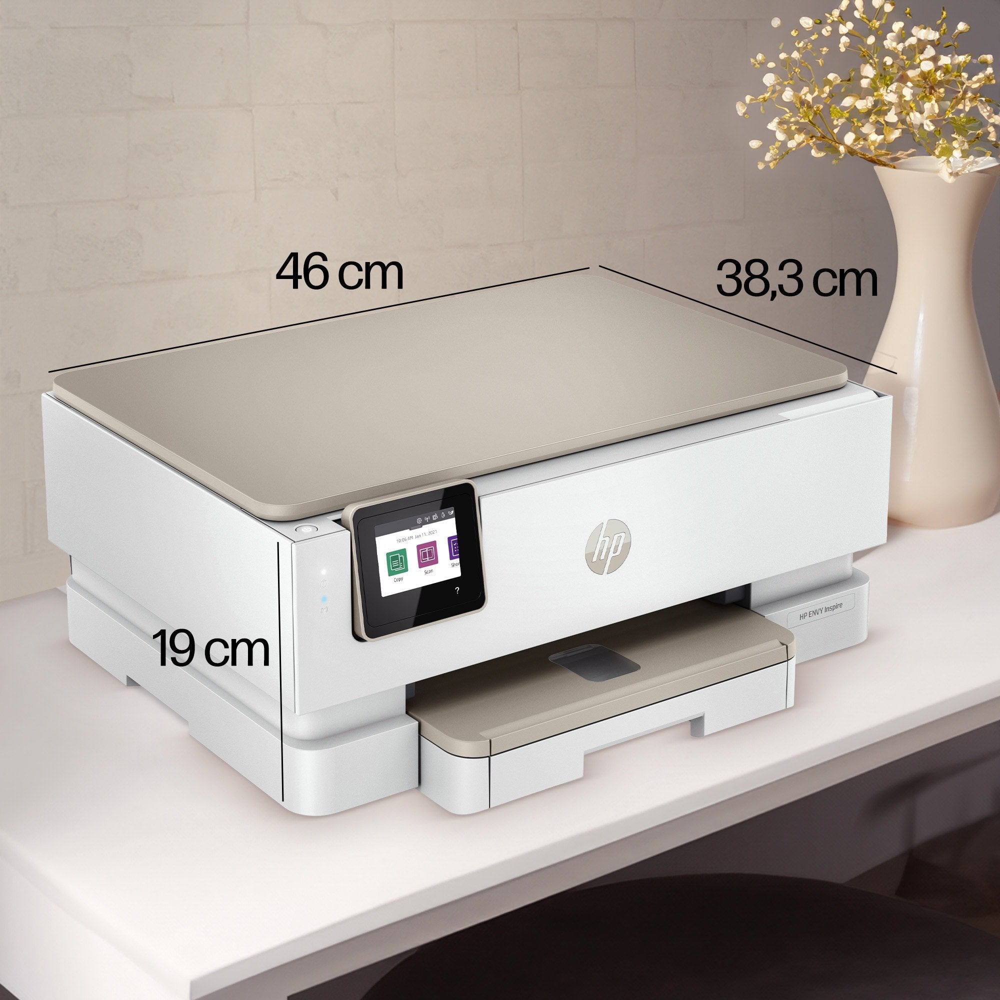 EAN 0195697742316 - HP ENVY Inspire 7220e All-in-One Printer Inyección de tinta térmica A4 4800 x 1200 DPI 15 ppm Wifi imagen 9
