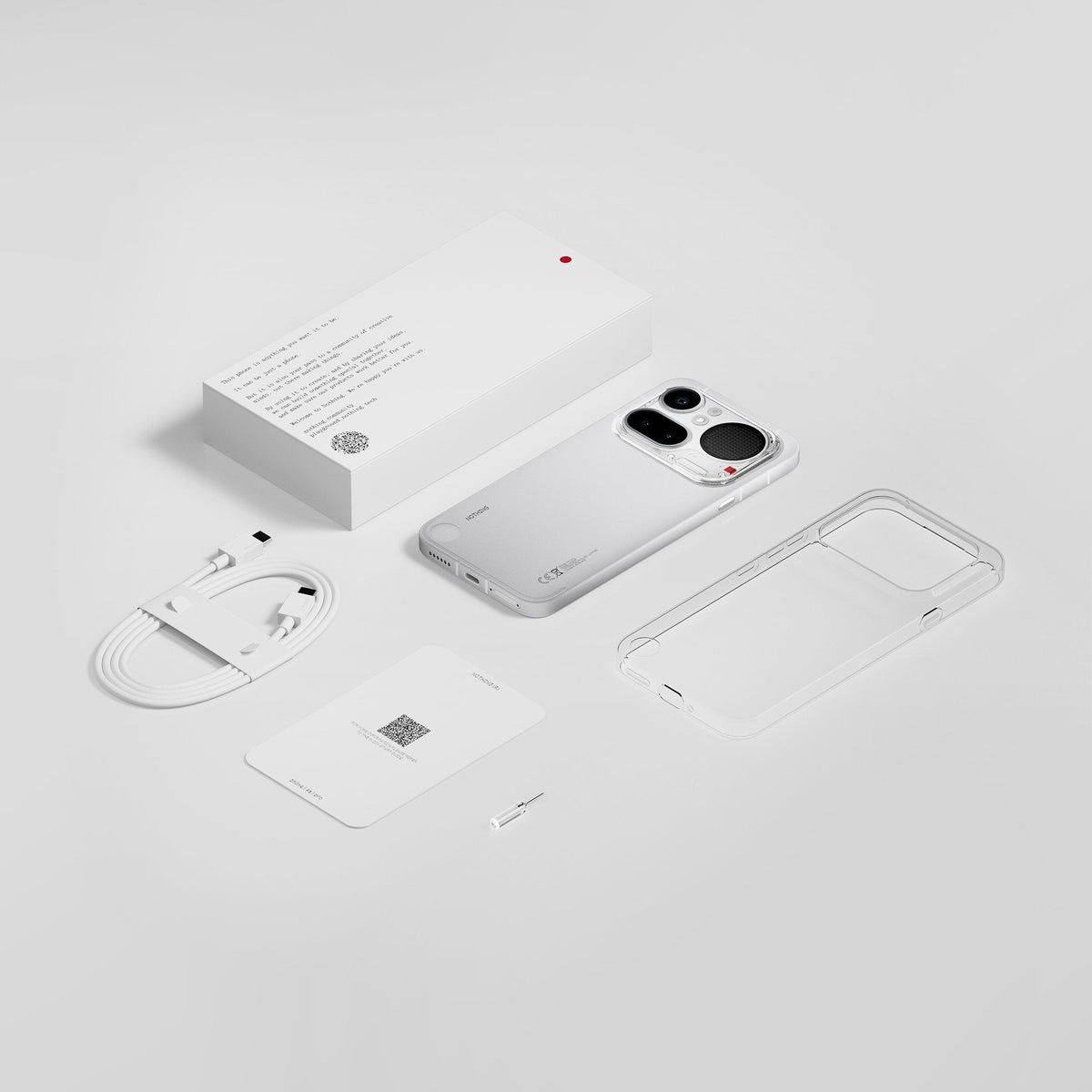Nothing Phone 4a Pro 5g Dual Sim 12gb Ram 256gb - Silver