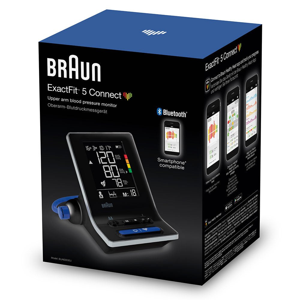 Tensiómetro De Brazo Braun Exact Fit 5 Connect