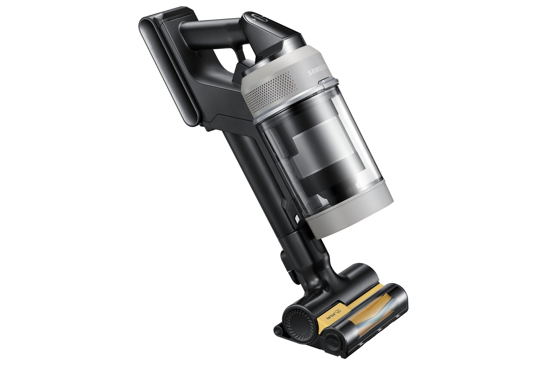 Samsung Staubsauger - Jet Petpro Mit All-In-One Clean Station *Pebble Gray*