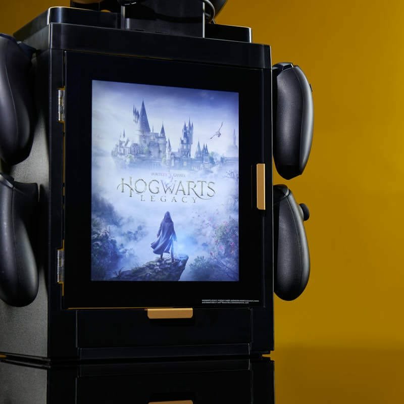 Soporte Para Accesorios De Taquilla Para Juegos Numskull - Hogwarts Legacy