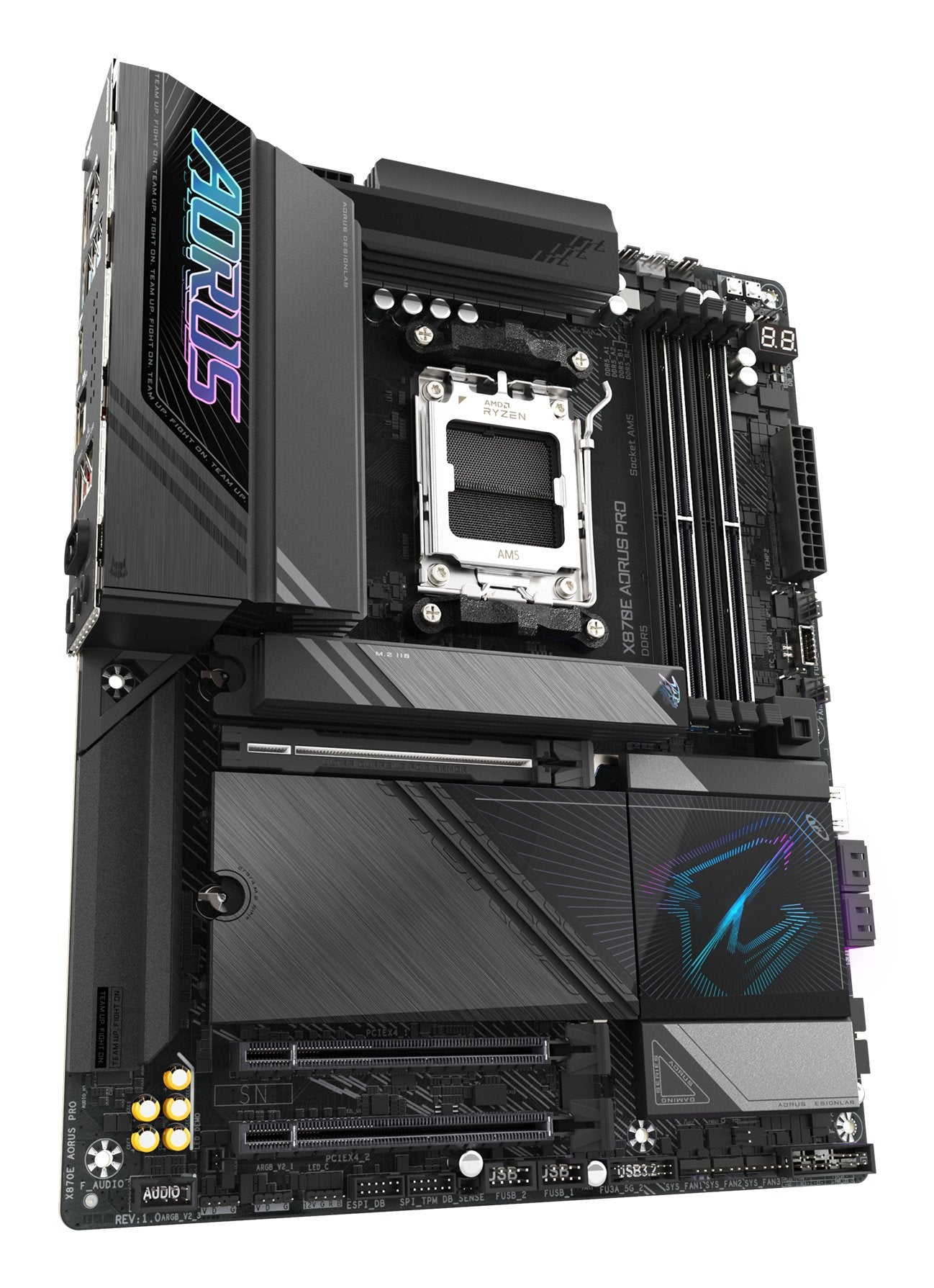 EAN 4719331864866 - GIGABYTE X870E AORUS PRO placa base AMD X870E Zócalo AM5 ATX imagen 3