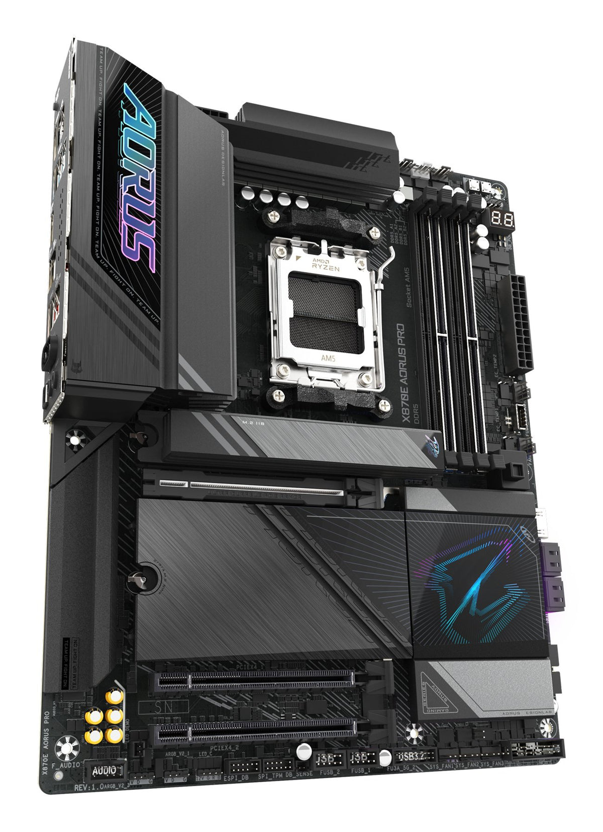 EAN 4719331864866 - GIGABYTE X870E AORUS PRO placa base AMD X870E Zócalo AM5 ATX imagen 3
