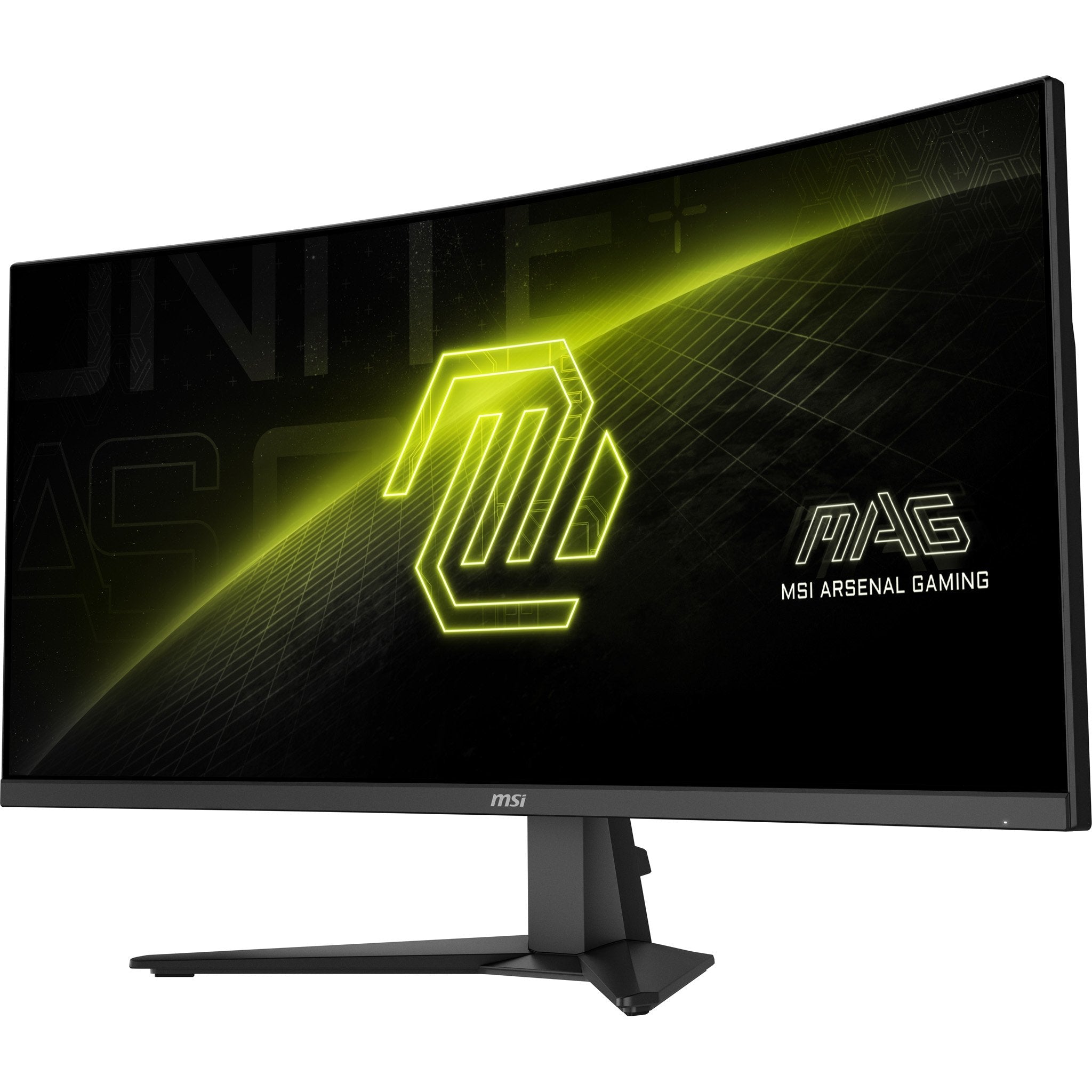 Monitor Msi Mag 346cq  34" 3440 X 1440 Pixeles Ultrawide Dual Quad Hd Lcd Negro