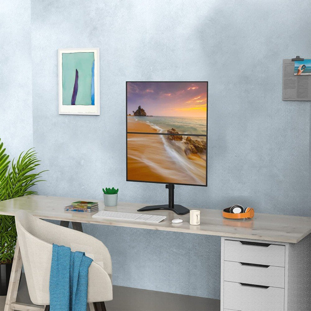 EAN 8054529027552 - Techly ICA-LCD 2520V soporte para monitor 68,6 cm (27") Escritorio Negro imagen 12