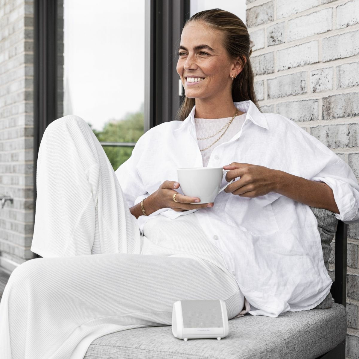 Vonmählen Bluetoothspeaker Air Beats Mini White (Abm00002)