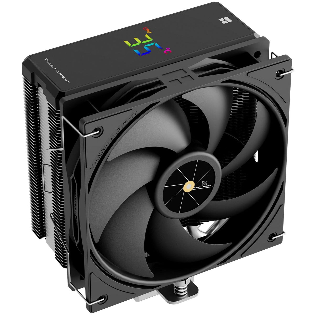Cooler Cpu Thermalright Assassin X 120 R Digital Argb Negro