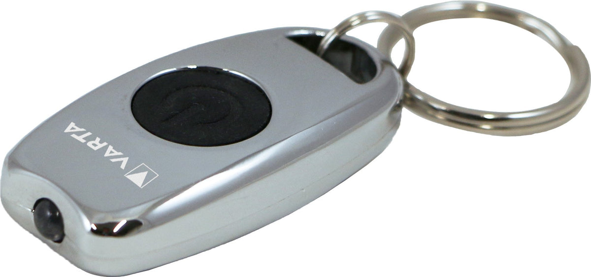 EAN 4008496883226 - Varta L.E.D. METAL KEY CHAIN LIGHT Cromo Linterna de llavero LED imagen 1