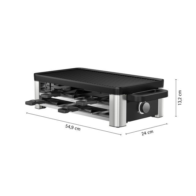 EAN 4211129228978 - WMF Lono Selection parrilla de interior 8 personas(s) 1500 W Negro, Acero inoxidable imagen 4