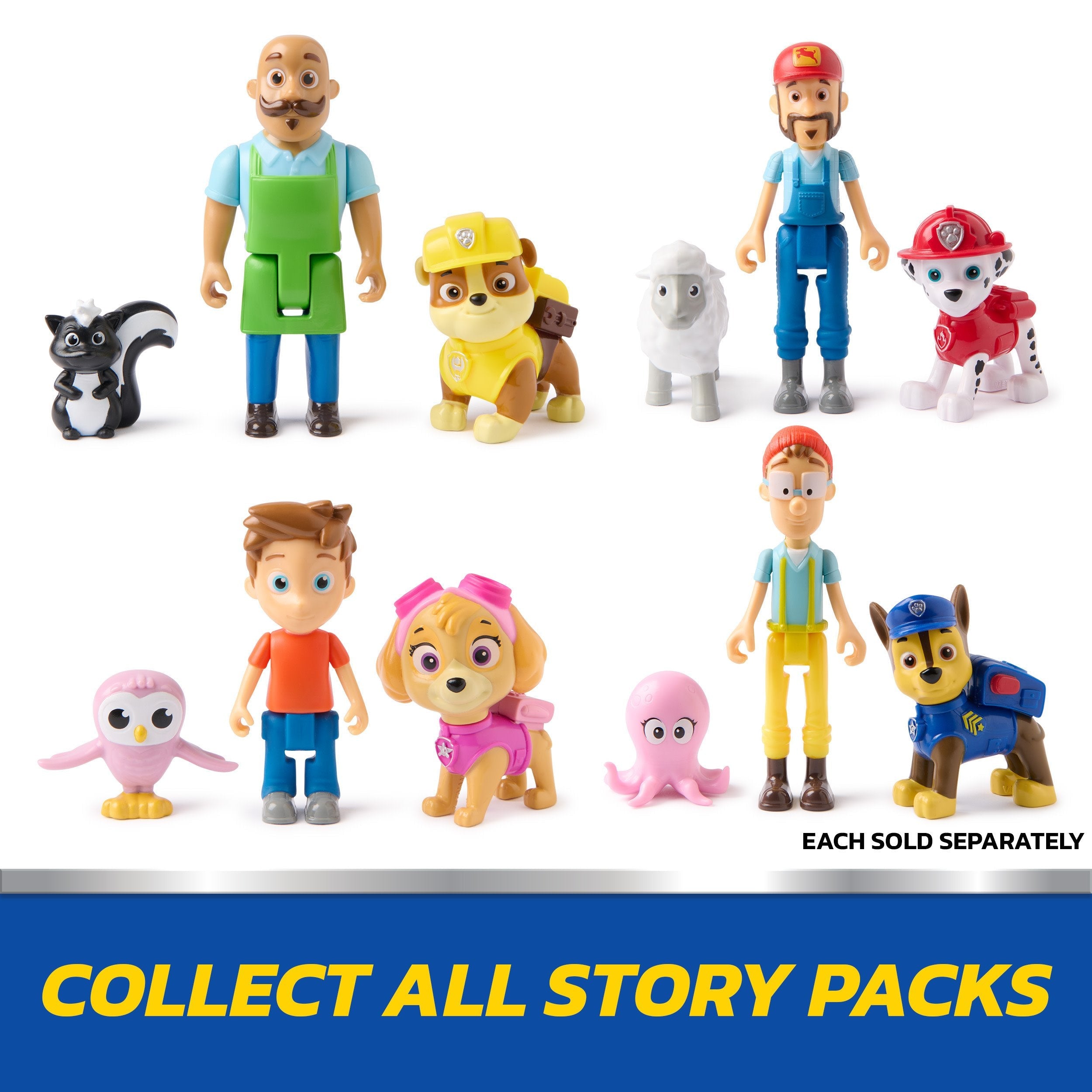 EAN 681147068049 - PAW Patrol PAW FGR Story Figure Pack Rubble GML imagen 5