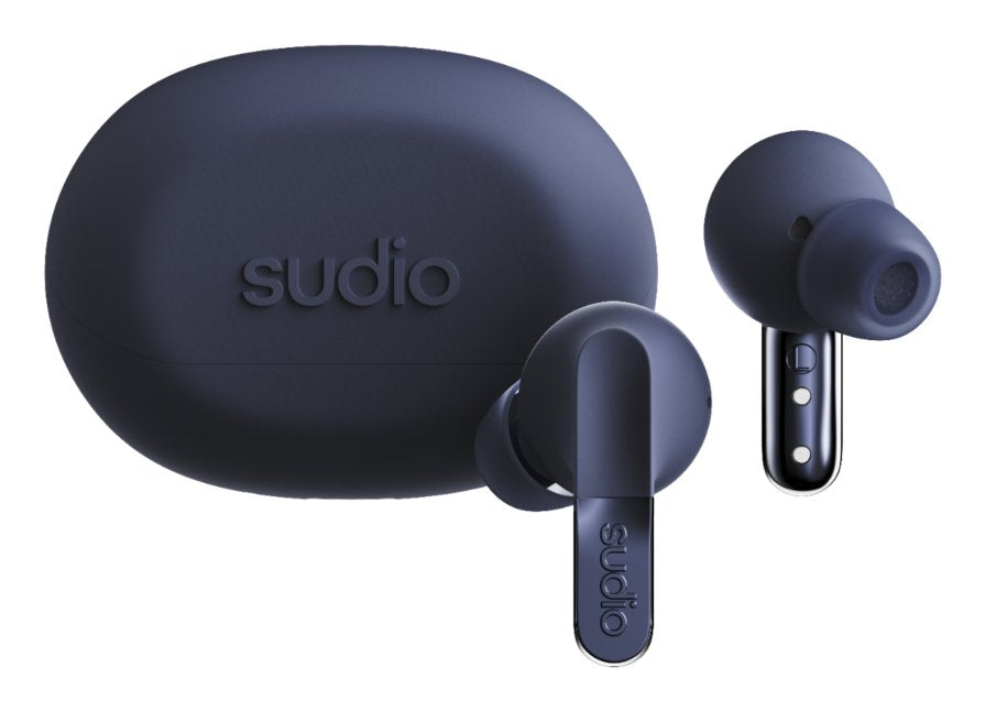 Sudio N3 Pro True Wireless Earbuds, Blue