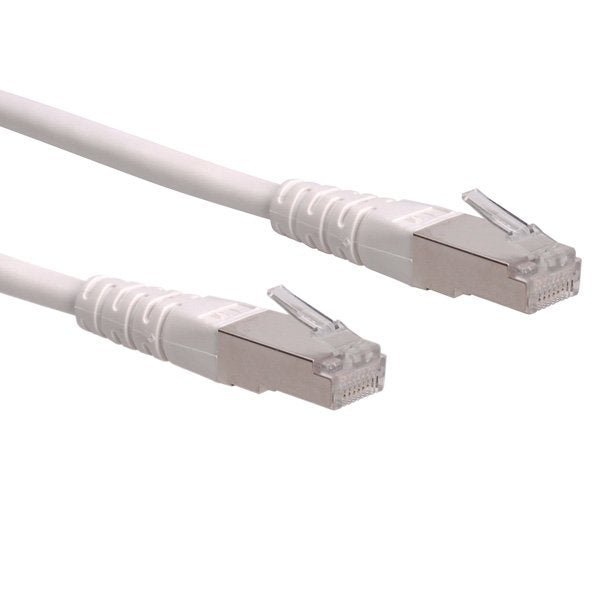 Roline Cable De Red Kat.6 Class E S Ftp Pimf Weiss 10m