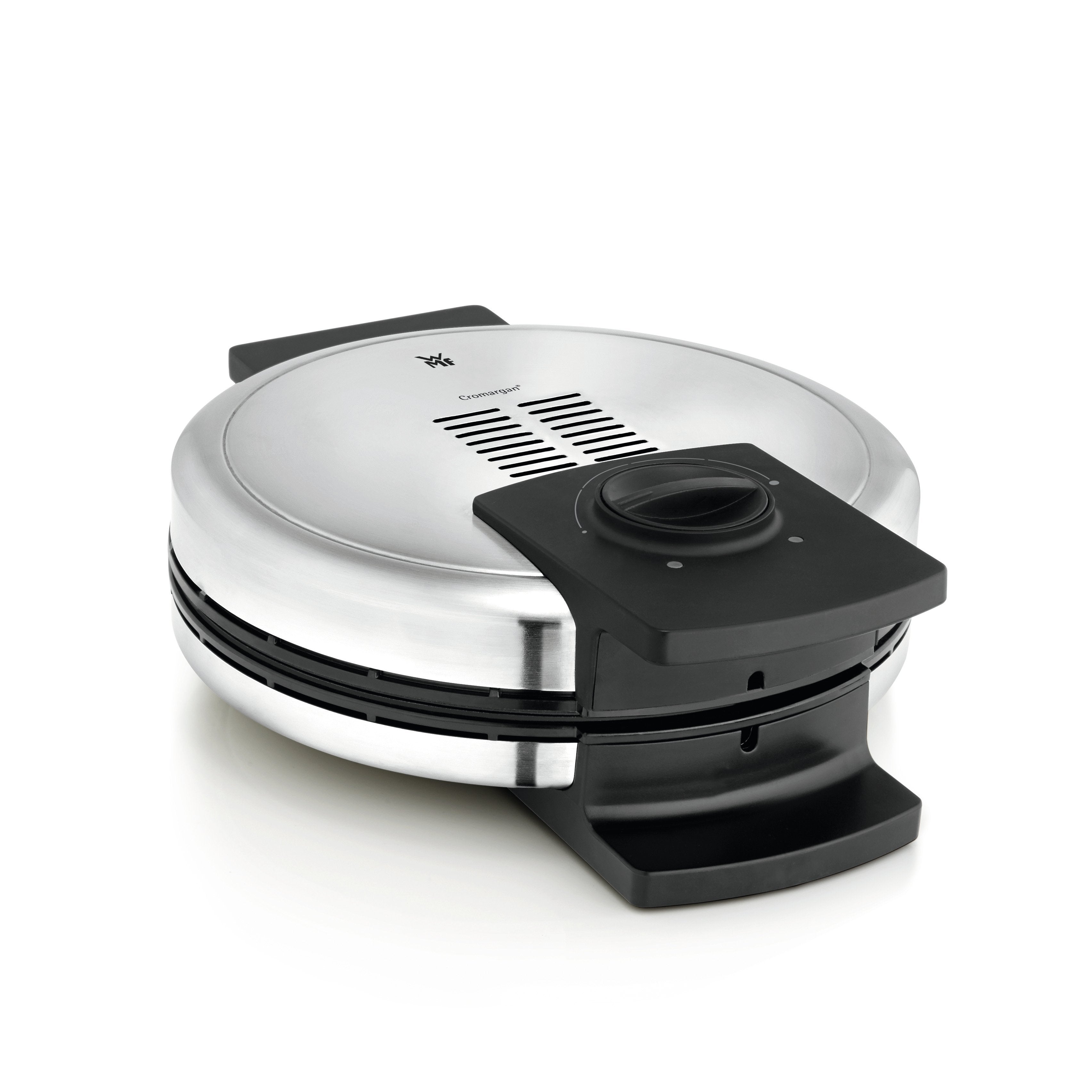 EAN 4211129127622 - WMF Lono 04.1521.0011 gofrera 5 barquillo(s) 900 W Negro, Cromo imagen 1
