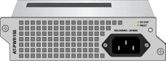 EAN 0767035206844 - Allied Telesis AT-PWR150-50 componente de interruptor de red Sistema de alimentación imagen 1
