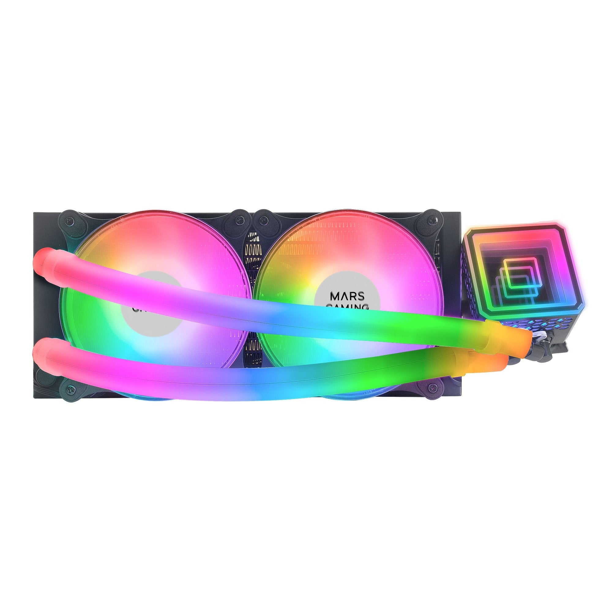 Sistema De Refrigeración Líquida Mars Gaming Ml-Ultra240 Negro